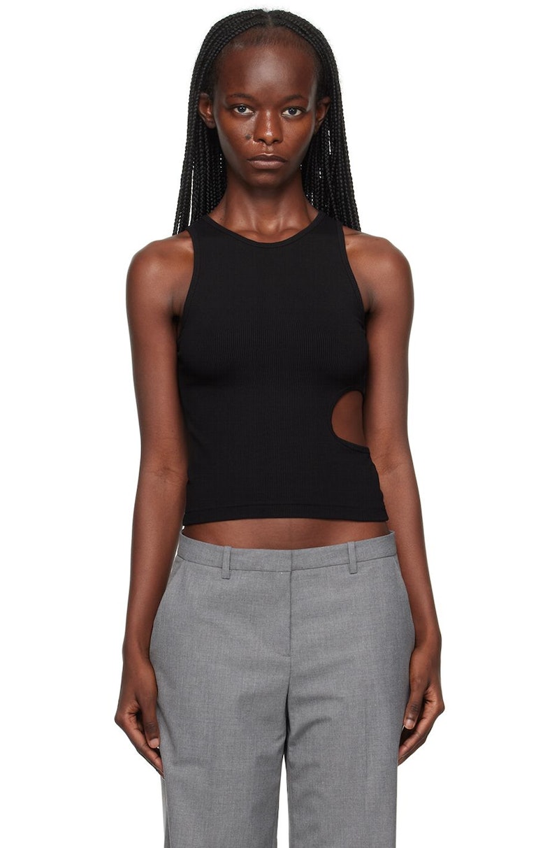 Sandy-Liang-Black-Slight-Tank-
