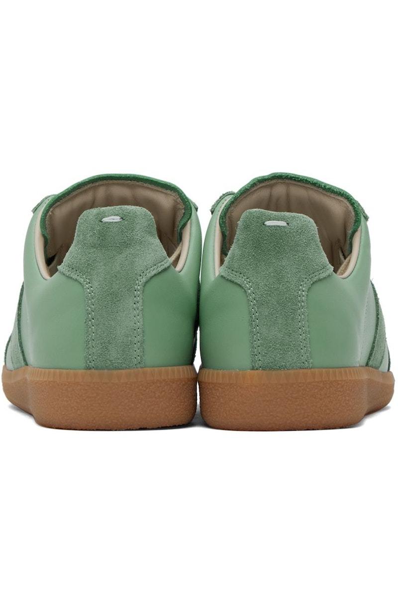 Maison Margiela Replica Sneakers - Green | Garmentory