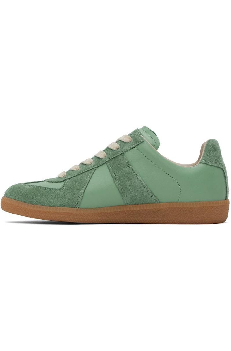 スニーカー Maison Margiela Replica Sneakers Green S57WS0236P1895T7083 S Maison Martin Margiela Fluorescent Replica Sneaker | Hypebeast