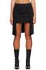 Maryam Nassir Zadeh Cul-De-Sac Miniskirt - Black - Thumbnail 2