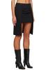 Maryam Nassir Zadeh Cul-De-Sac Miniskirt - Black - Thumbnail 3