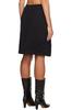 Maryam Nassir Zadeh Cul-De-Sac Miniskirt - Black - Thumbnail 4