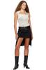 Maryam Nassir Zadeh Cul-De-Sac Miniskirt - Black - Thumbnail 1