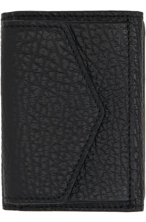 j*a様 こつこつウォレット大　BLACK Maison Margiela Four Stitches Pocket Wallet - Black | Garmentory