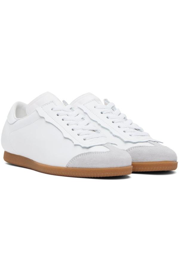 Maison Margiela Featherlight Sneakers - White | Garmentory