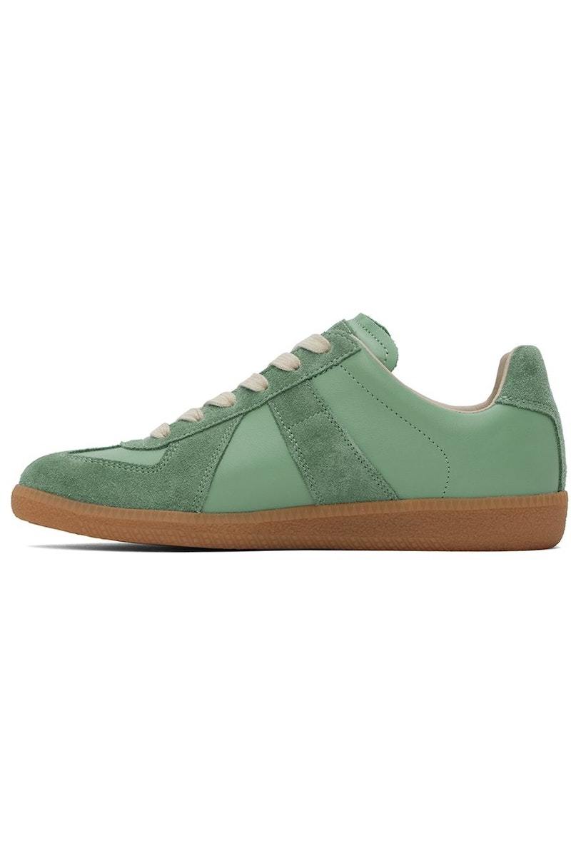 スニーカー MAISON MARGIELA Women Sneakers S38WS0192 P4751 T2554 Green Maison Margiela Sprinters Sneakers | Green | FARFETCH
