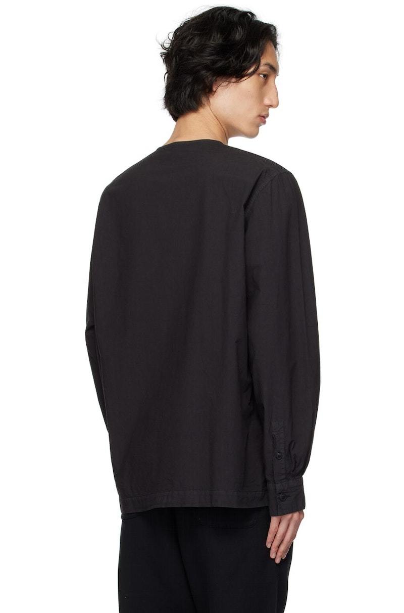 Casey Casey Verger Shirt - Black | Garmentory