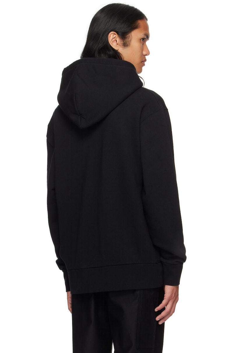 JW ANDERSON Frog Hoodie - Black | Garmentory