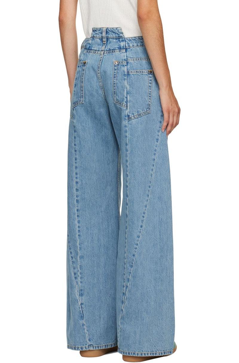 【関税＆送料込み】Maison Margiela Jeans Blue Maison Margiela Blue 14 Oz Origin Jeans | REVERSIBLE
