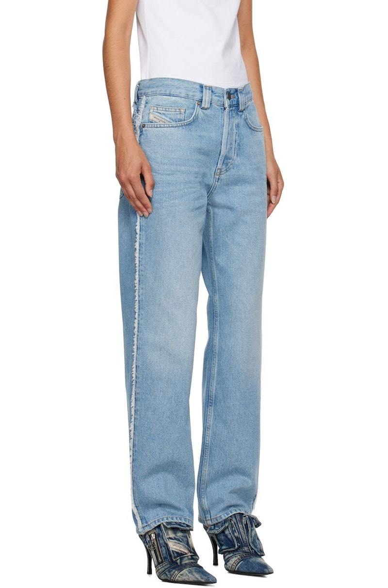 【関税込み】Diesel ブルー 2010 D-Macs Ohlac ジーンズ DIESEL 2010 D-Macs Ohlac Jeans - Blue | Garmentory