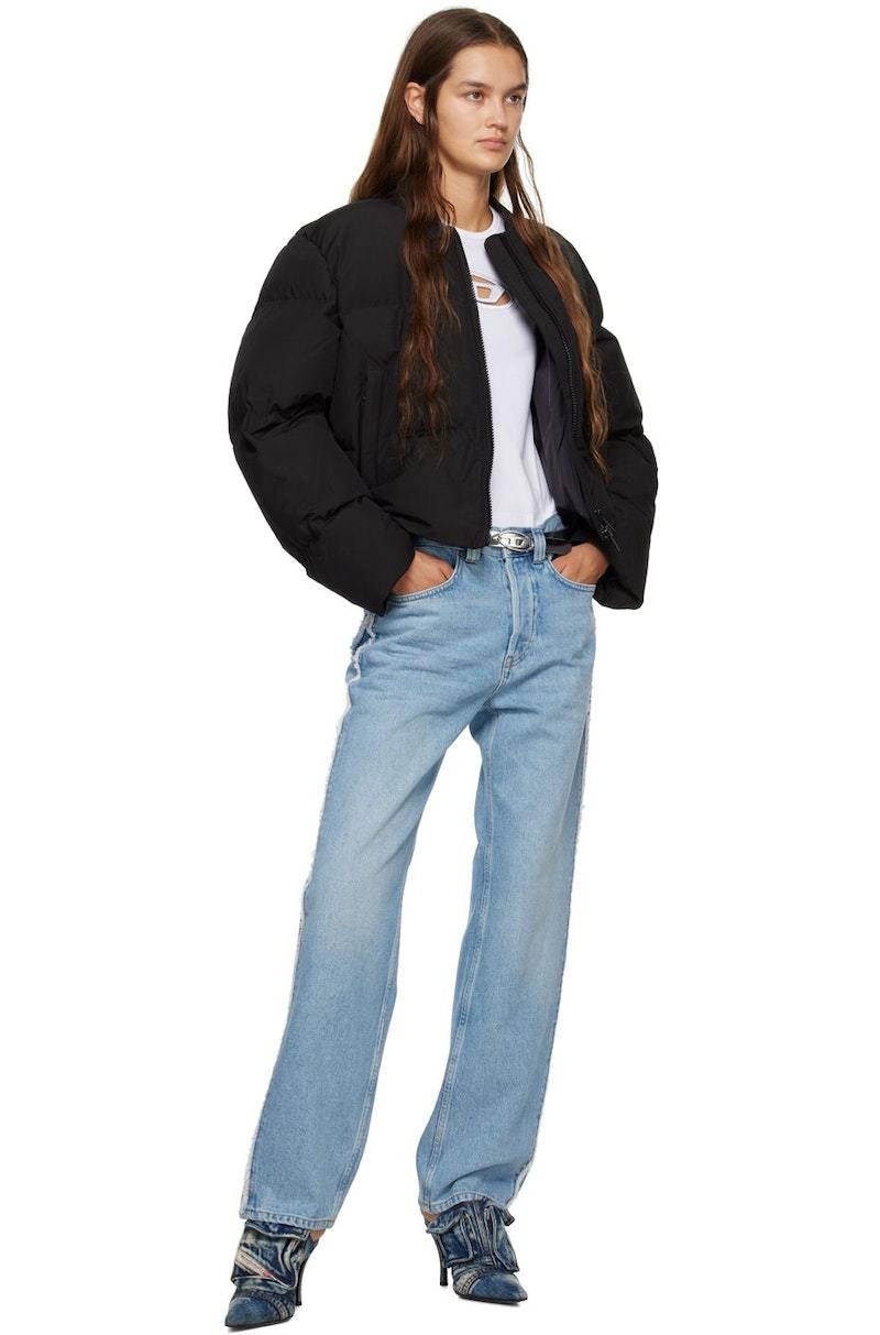 【関税込み】Diesel ブルー 2010 D-Macs Ohlac ジーンズ Diesel Straight Jeans - 2010 D-Macs - Jeans Mens in Blue Diesel