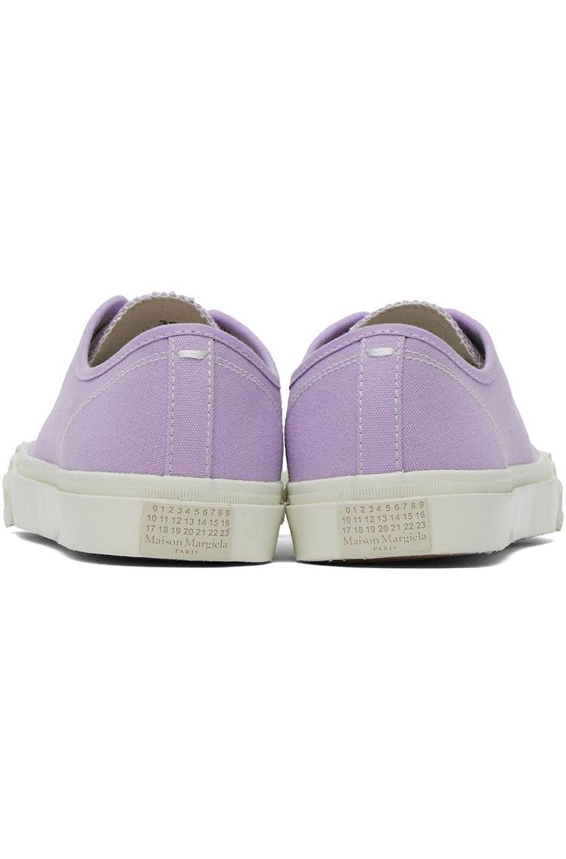 Maison Margiela Tabi Sneakers - Purple | Garmentory
