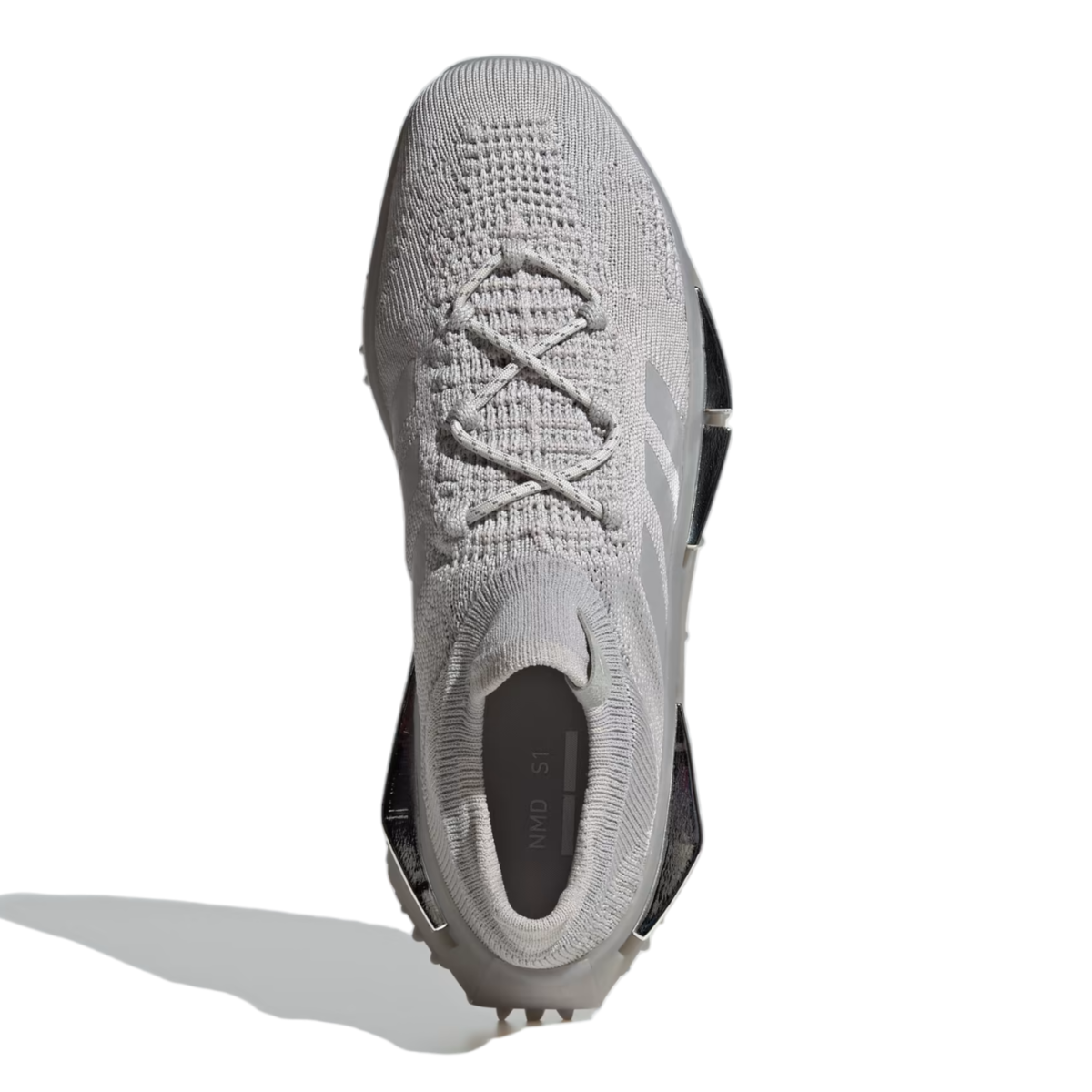Adidas NMDS1 Two Grey One Silver Metallic Men ID0360 - Grey