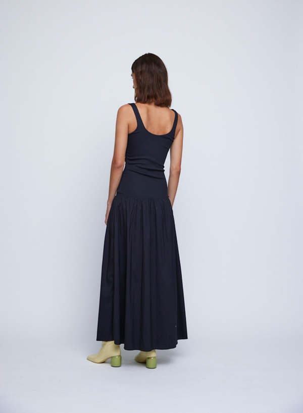 green emerald velvet dress ANNA QUAN Sofia Dress Butter