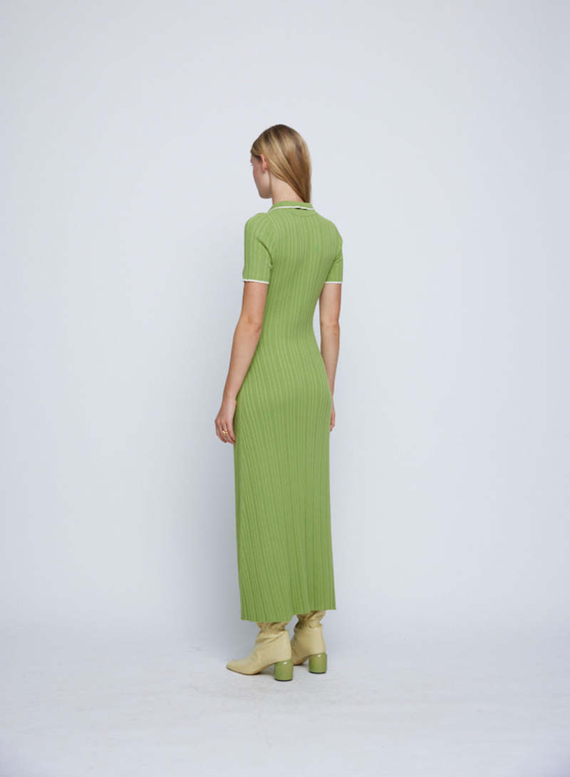 green emerald velvet dress Anna Quan Green Elyse Cut-Out Draped Hammered Satin Halter Maxi Dress UK 10 main image 0