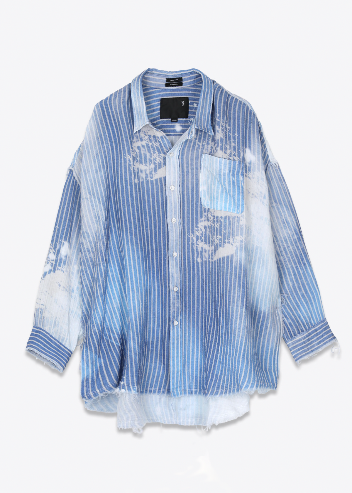 Shredded-Seam-Drop-Neck-Shirt-