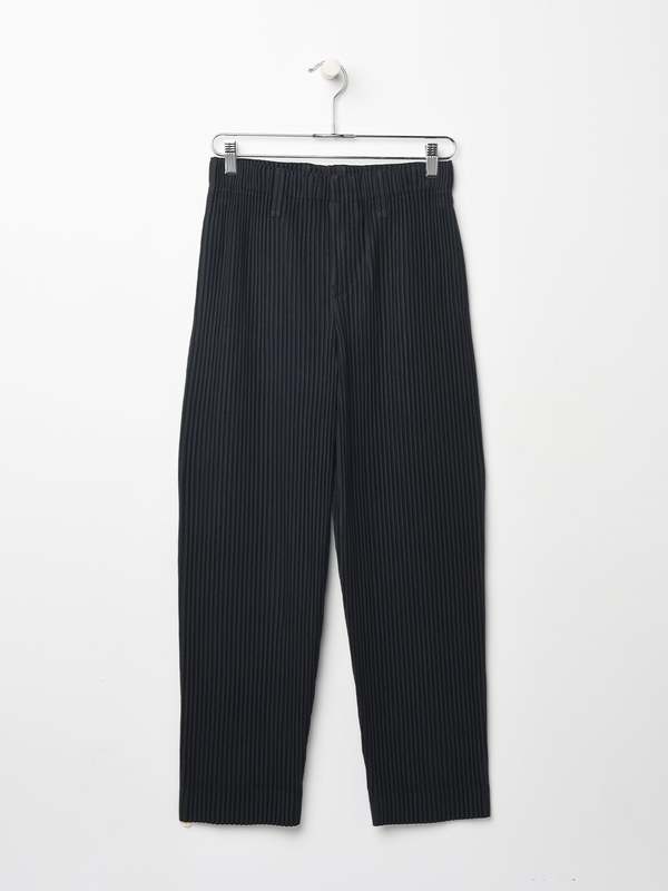 Homme Plisse Issey Miyake Basic Pants - Black | Garmentory
