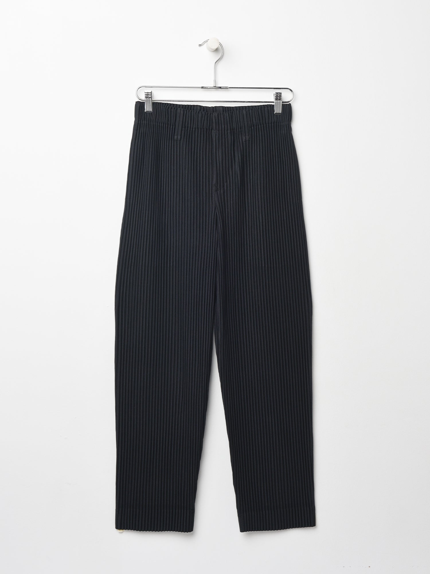 Homme Plisse Issey Miyake Basic Pants - Black | Garmentory
