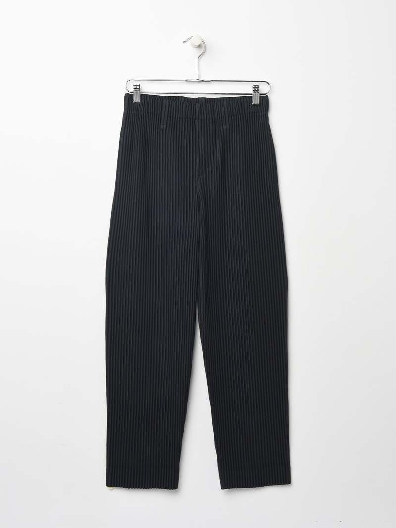Homme Plisse Issey Miyake Basic Pants - Black | Garmentory