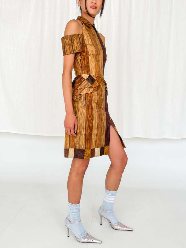 rodarte brown dress rodarte brown dress The Marta Modest Maxi Dress