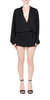 Christopher Esber Aulenti Mini Shirt Dress - Black - Thumbnail 1
