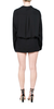 Christopher Esber Aulenti Mini Shirt Dress - Black - Thumbnail 4