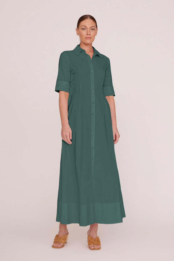 Staud Joan Maxi - Pine Green | Garmentory Staud Joan Maxi - Pine Green | Garmentory