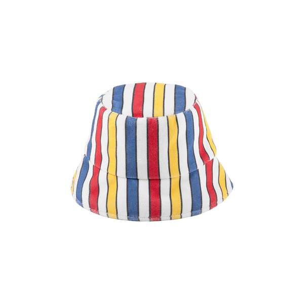 LACK OF COLOR Shore Bucket Hat Terry Stripe Womens M L NEW Multicolor Lack of Color Shore Bucket Hat - Terry Stripe | Garmentory main image 4
