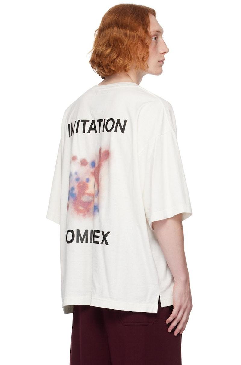 Mihara Yasuhiro Clown T-Shirt - White | Garmentory