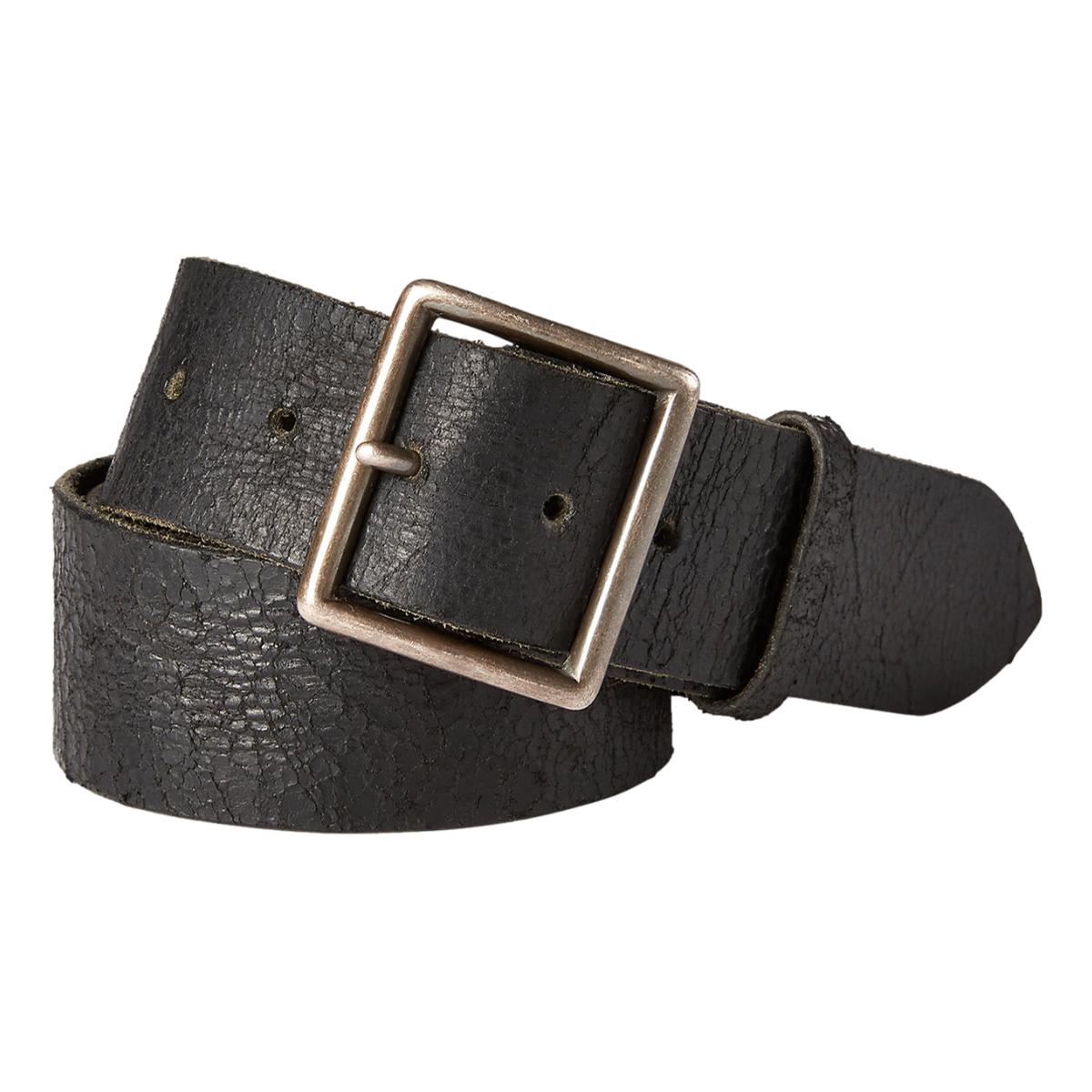 VTG • Black Leather Belt Vtg Tony Lama Black Leather and Silver Concho Belt Size 36  main image 2