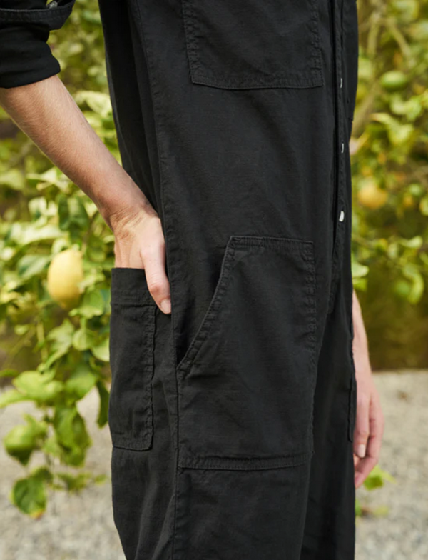 Frank & Eileen ブラックオールインワン Frank & Eileen Northern Ireland Jumpsuit | Garmentory