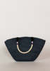 Rue De La Lune Maman Macrame Bag - Navy - Thumbnail 3