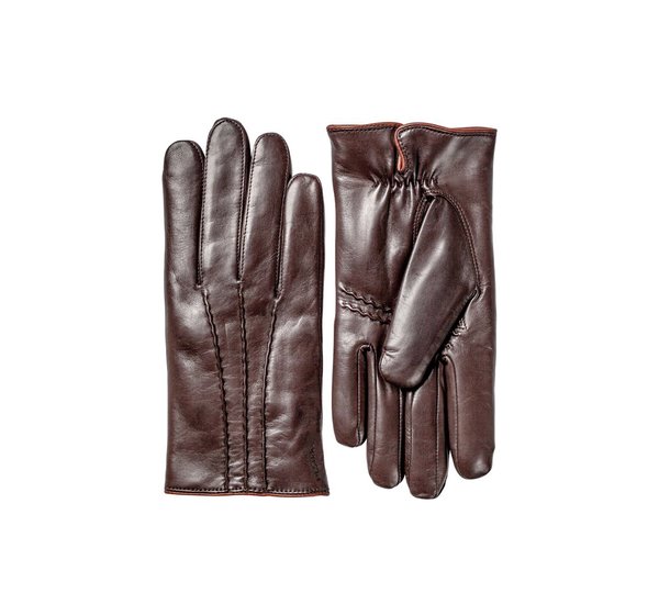 Hestra William Leather Glove - Espresso