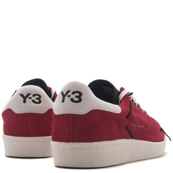 Y3 Shoes Adidas Y Y3 Super Knot Red Y-3 SUPER KNOT CHILI PEPPER