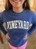 OAT COLLECTIVE Vineyard Sweatshirt - Washed Blue - Thumbnail 2