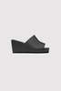St Agni  Maria Wedge - Black - Thumbnail 4