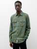 Adsum Classic Plaid Workshirt - Aqua/Sulfur - Thumbnail 1