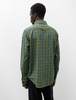Adsum Classic Plaid Workshirt - Aqua/Sulfur - Thumbnail 2