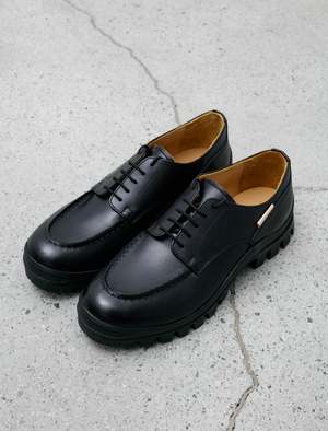 hender scheme Derby shoes 箱付き Hender Scheme - Leather Derby Shoes - Men - Black Hender Scheme