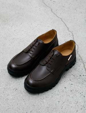 Hender Scheme Mens Derby - Dark Brown | Garmentory