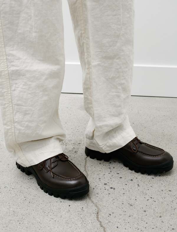らいおん　Hender scheme #2146 derby size4 Hender Scheme Derby #2146 | Black | Canoe Club