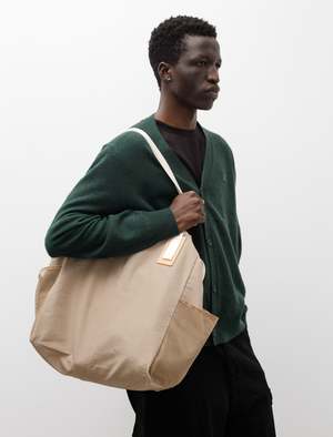 Hender Scheme Mens Functional Tote Bag - Beige | Garmentory