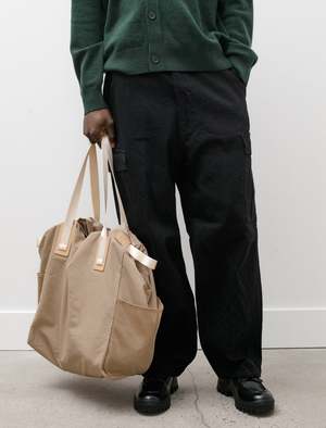 Hender Scheme Mens Functional Tote Bag - Beige | Garmentory