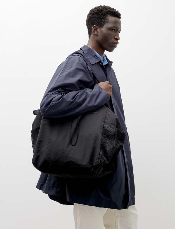 Hender Scheme Mens Functional Tote Bag - Black | Garmentory