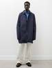 Casey Casey Mens Manchester Coat - Navy - Thumbnail 5