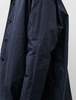 Casey Casey Mens Manchester Coat - Navy - Thumbnail 7