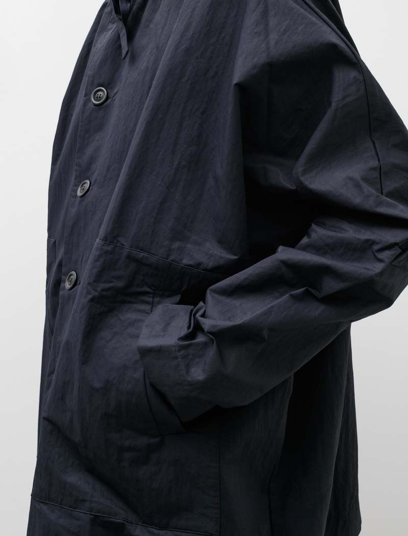 Casey Casey Mens Short 3 Pieces Coat - Navy | Garmentory