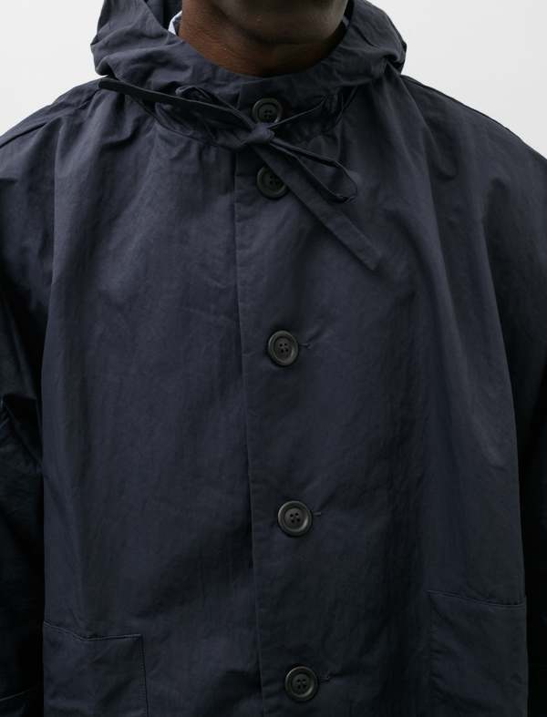 Casey Casey Mens Short 3 Pieces Coat - Navy | Garmentory