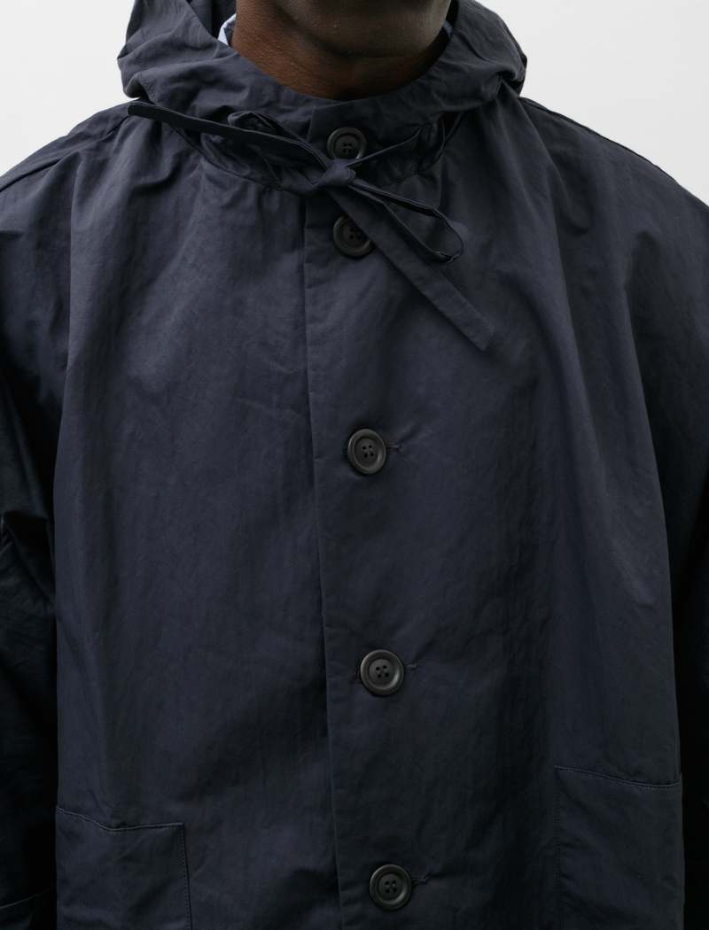 ジャケット・アウター CASEY CASEY / short 3 pieces coat Casey Casey Mens Short 3 Pieces Coat - Navy | Garmentory