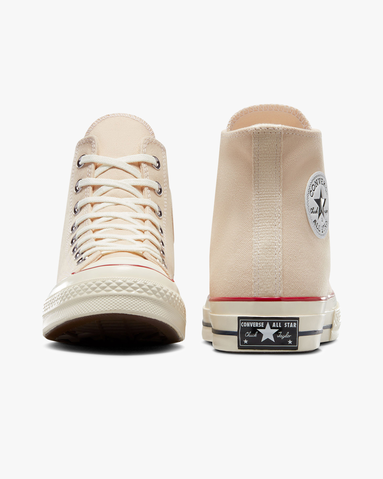 chuck 70 high top parchment